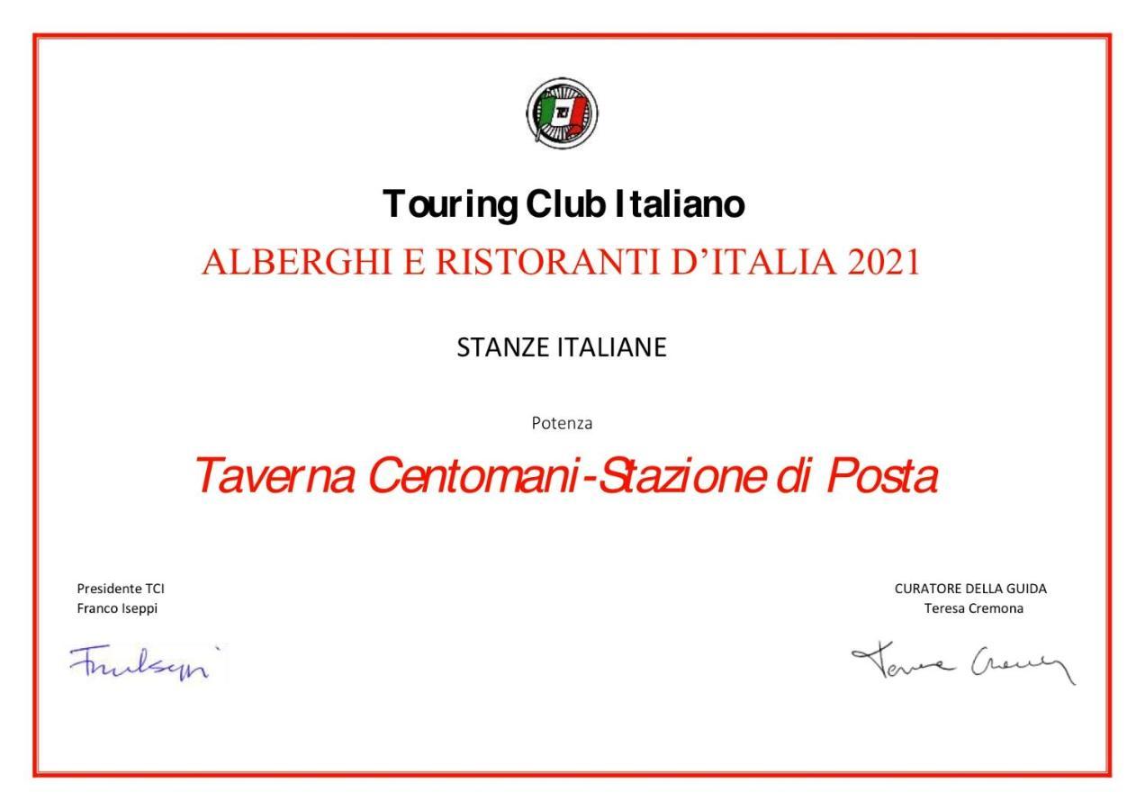 Taverna Centomani Potenza Luaran gambar